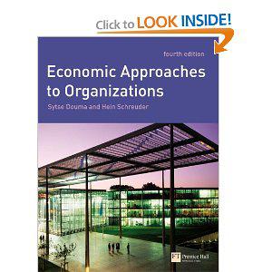 Economic Approaches to Organisations