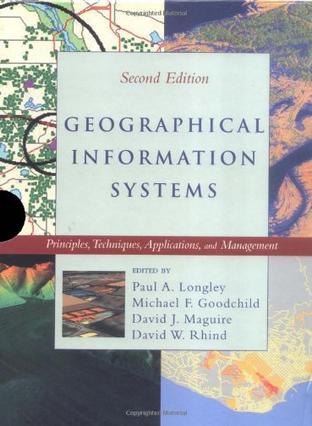 2 Volume Set, Geographical Information Systems