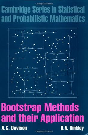 bootstrap methods and their application