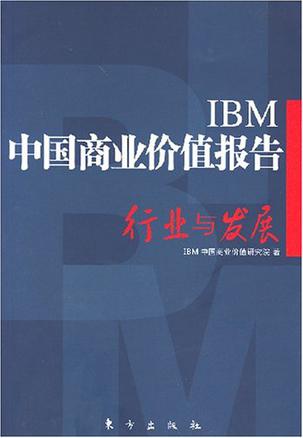 IBM中国商业价值报告