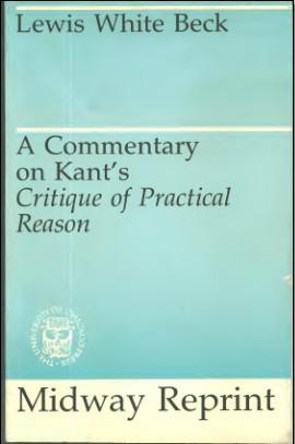 A Commentary on Kant's 