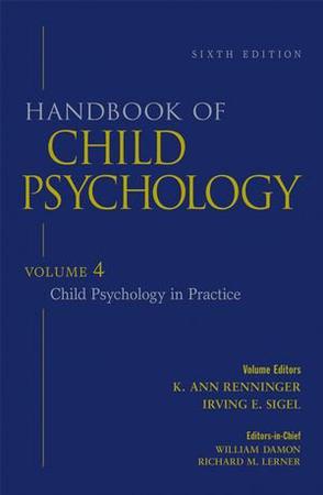 Handbook of Child Psychology