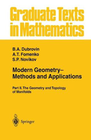Modern Geometry. Methods and Applications