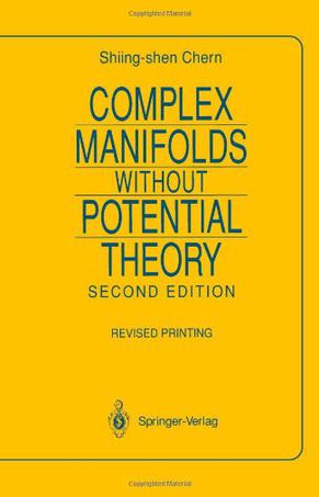 Complex Manifolds without Potential Theory