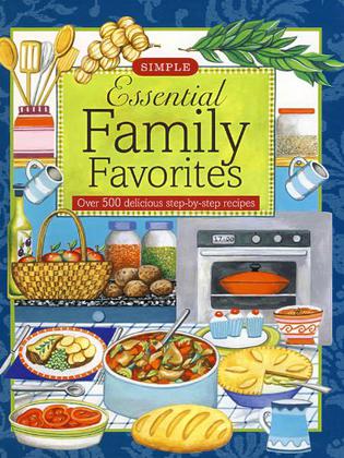 简单易做家庭餐Simple - Essential Family Favourites