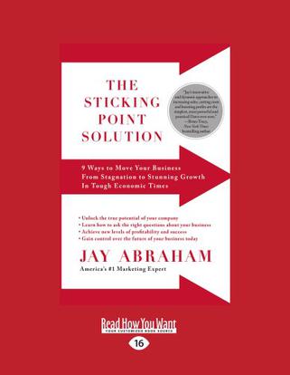 The Sticking Point Solution