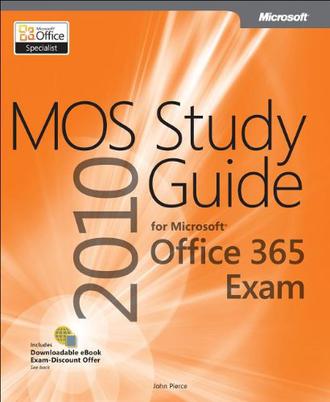 Mos Study Guide For Microsoft Office 365