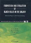 星系中黑洞的形成与演化FORMATION AND EVOLUTION OF BLACK HOLES IN THE GALAXY