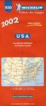Michelin之美国地图 Michelin USA Map No.930,8e