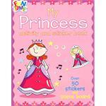 My Princess Activity and Sticker Book 我的第一套贴纸-公主贴纸