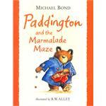 Paddington and the Marmalade Maze 英国儿童故事书有史以来最受欢迎的小熊！《小熊帕丁顿-经典图画故事第二辑》园林篇之《小熊帕丁顿与橘子酱迷宫》9780007917983