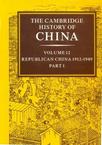 The Cambridge History of China