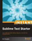 Instant Sublime Text Starter