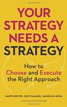 Your strategy needs a strategy