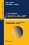 The Ricci Flow in Riemannian Geometry