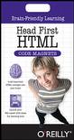 Head First HTML with CSS & XHTML Code Magnet Kit
