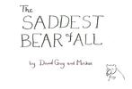 The Saddest Bear Of All