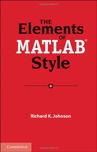 The Elements of MATLAB Style