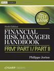 Financial Risk Manager Handbook + Test Bank