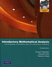 Introductory Mathematical Analysis for Business, Economics, and the Life and Social Sciences