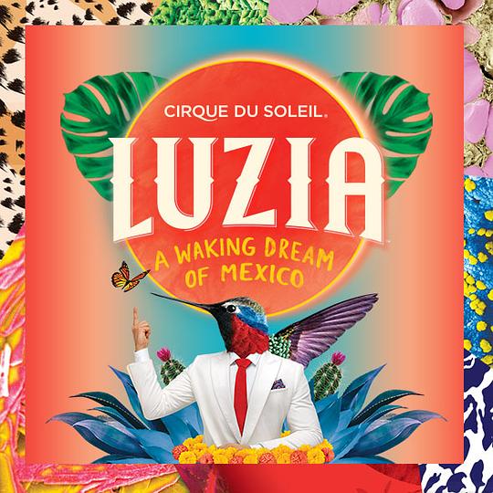 太阳马戏团：Luzia 的封面图片