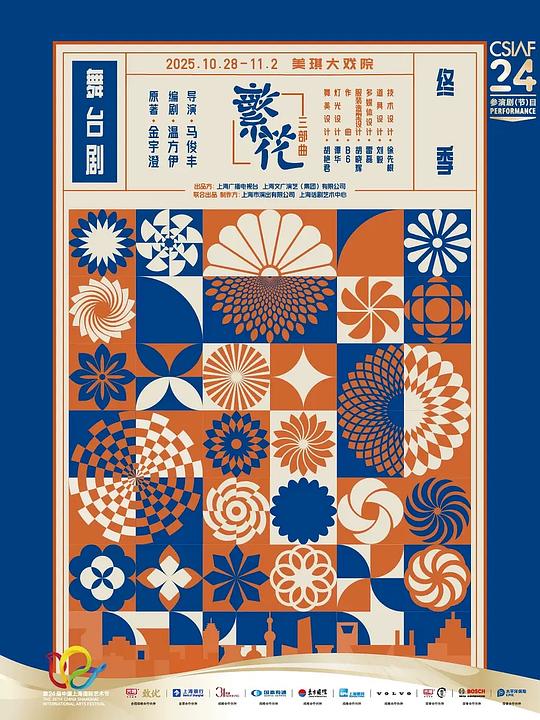 舞台剧《繁花》三部曲·终季 的封面图片