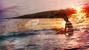 塔利亚别墅的日落 的封面图片