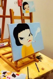 热门活动-体验画画---零基础油画棒、水彩、彩铅、素描