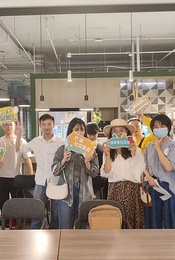 活动封面-交友盲盒:每周末交友,为上班族助力!