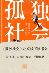 《孤独社会》读书分享