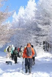 热门活动-周六/日 · 桦皮岭│徒步草冰雪桦皮岭，遇见大风车和彩房子！