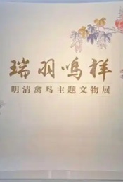 热门活动-北京艺术博物馆-“瑞羽鸣祥：明清禽鸟主题文物展