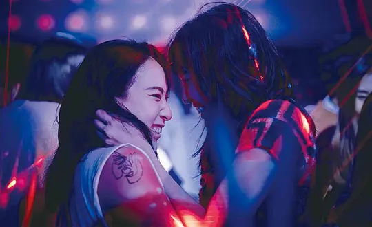 台北过手无暝无日剧照