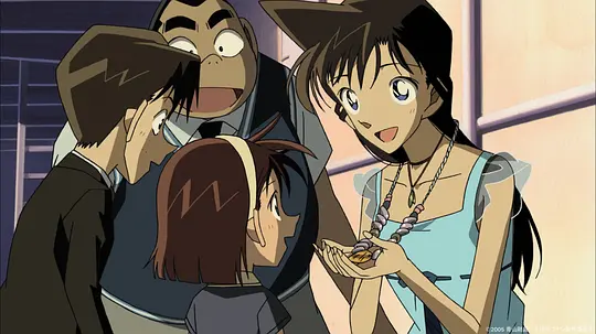 名侦探柯南:水平线上的阴谋