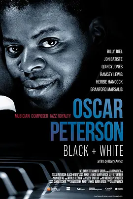 Oscar Peterson: Black  White封面图