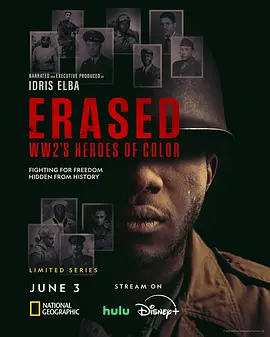 Erased: WW2&amp;#039;s Heroes of Color Season 1封面图