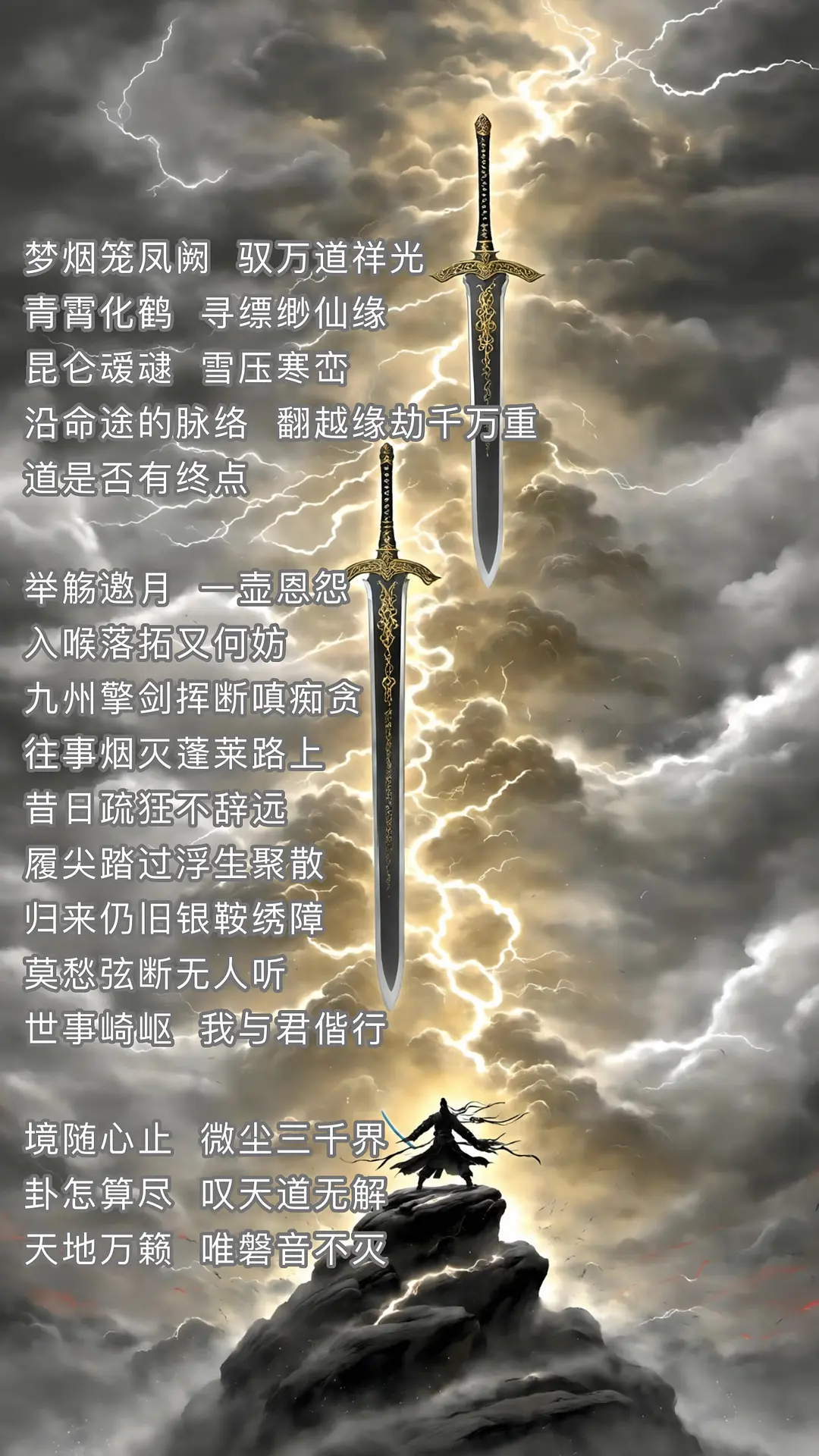 作詩《尋仙》一首送給韓老魔