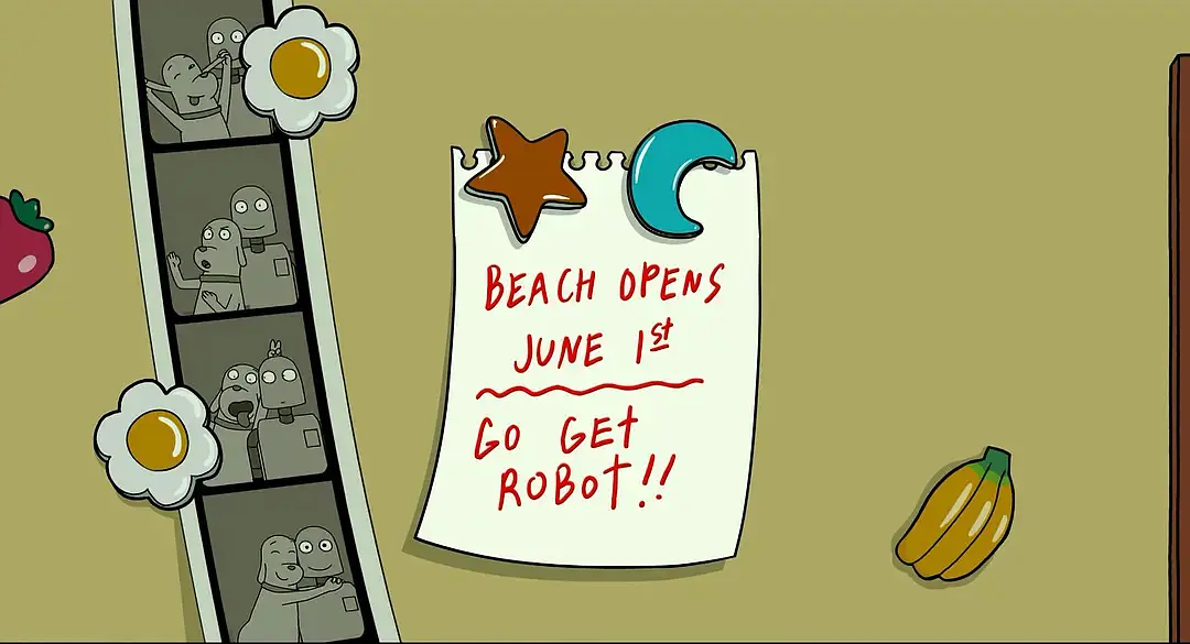 不記得6月1日去接機器人也沒關系：）